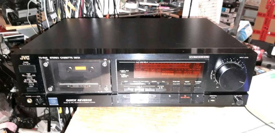 JVC TD-R611, Stereo Cassetten-Deck, guter Zustand!