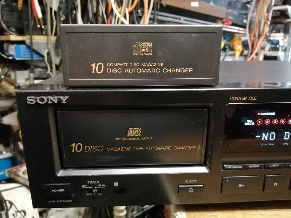 SONY CDP-C910, 10fach-Wechsler-CD-Player, guter Zustand!!!