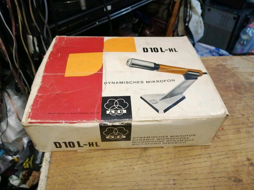 AKG D10L-HL, Mikrofon mit Original-Karton!!