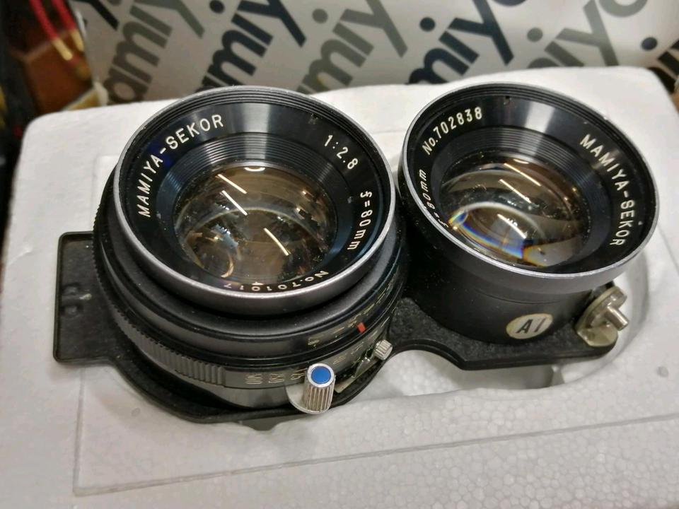 MAMIYA-SEKOR 1:2.8 Objektiv für  Für C3/C330/C220/C33.