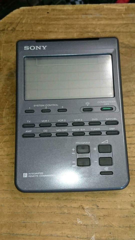 SONY RM-AV2000T Integrated Remote Commander, Fernbedienung