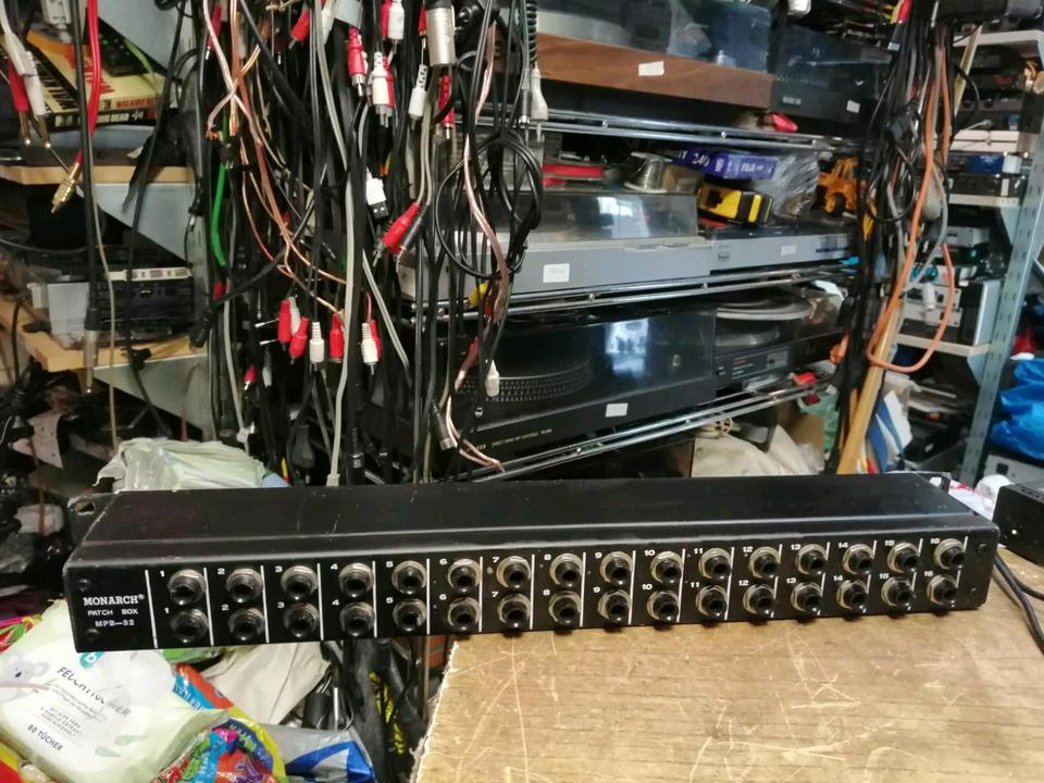 MONARCH MPB-32 Kanäle Patch Box, guter Zustand!!!
