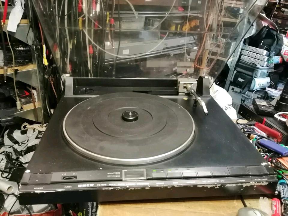 UHER PS-936 Plattenspieler, etwas DEFEKT!!!
