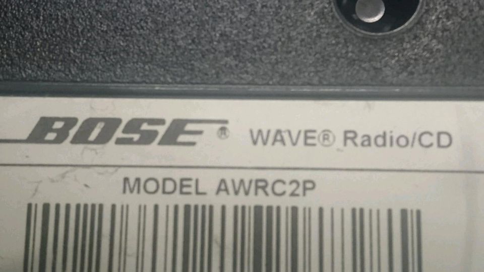 BOSE WAVE Radio/CD AWRC2P, guter Zustand!