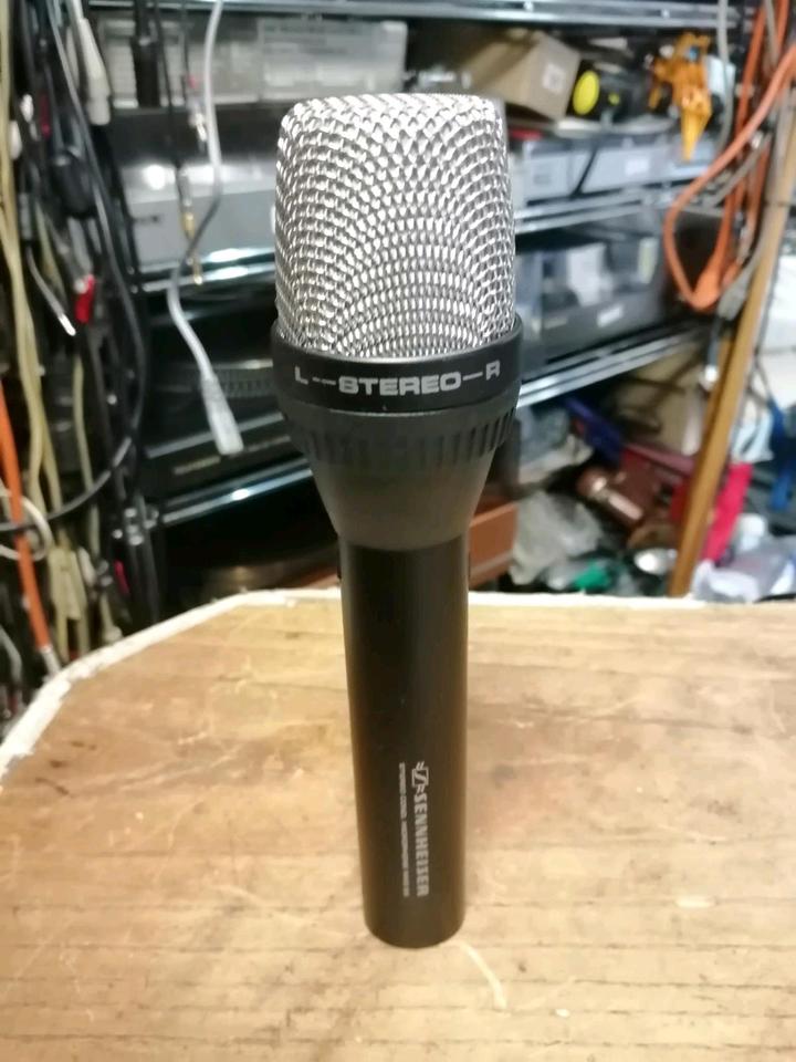 SENNHEISER MKE 66, Phantom-Mikrofon und 1 Kabel!!