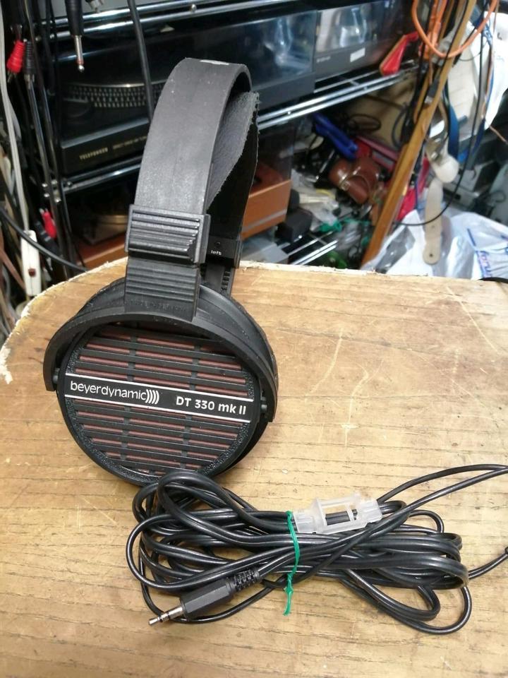 BEYERDYNAMIC DT330 MK II, Kopfhörer, 3,5 mm Klinkestecker!!