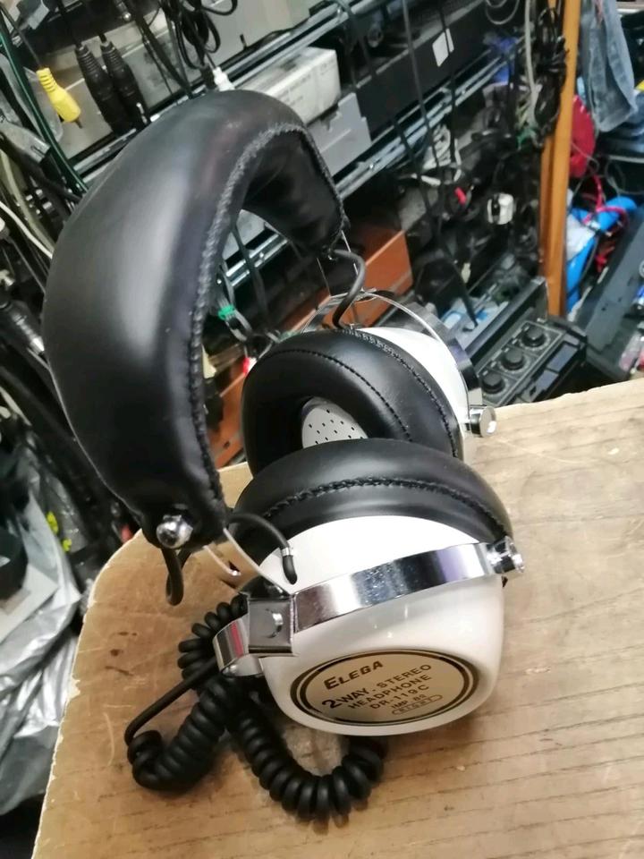 ELEGA DR-119C, 2-Way Stereo Kopfhörer, 6,3 mm Klinkestecker!!!