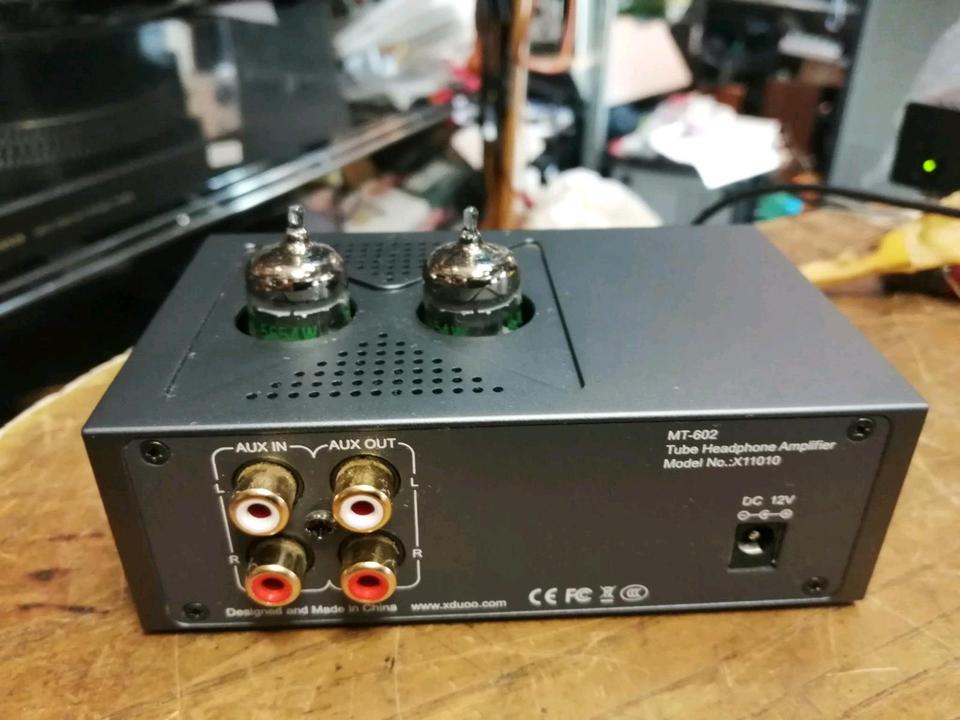 Xduoo MT-602, HiFi Röhren-Kopfhörerverstärker, guter Zustand!!