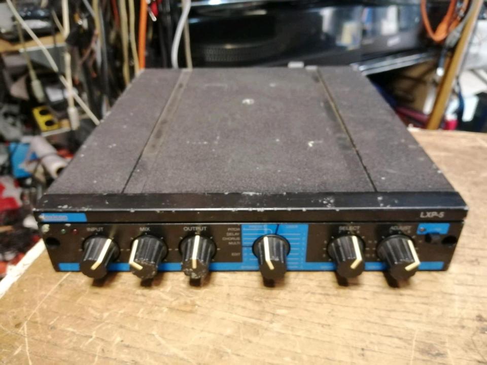 LEXICON LXP-5, Multi-Midi-Effectprocessor mit Universal-Adapter!!