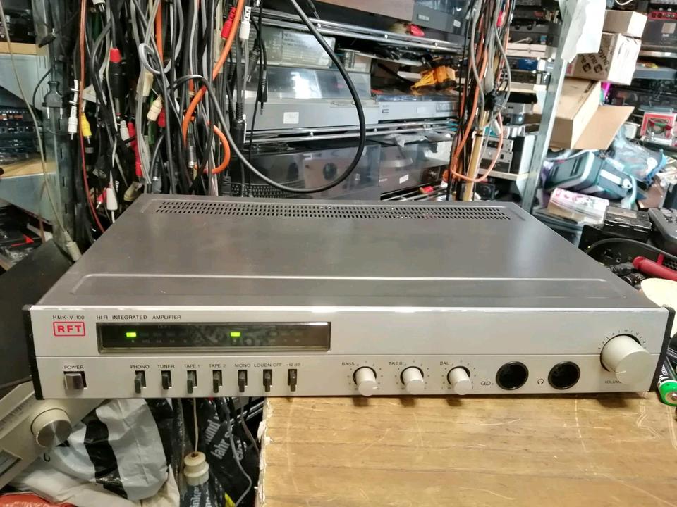 RFT HMK-V100, HiFi Integrated Amplifier!!!