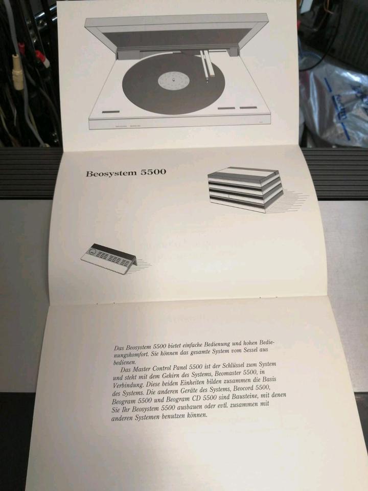 BANG & OLUFSEN BEOGRAM 5500, Plattenspieler + MMC 4 Nadelsystem!!
