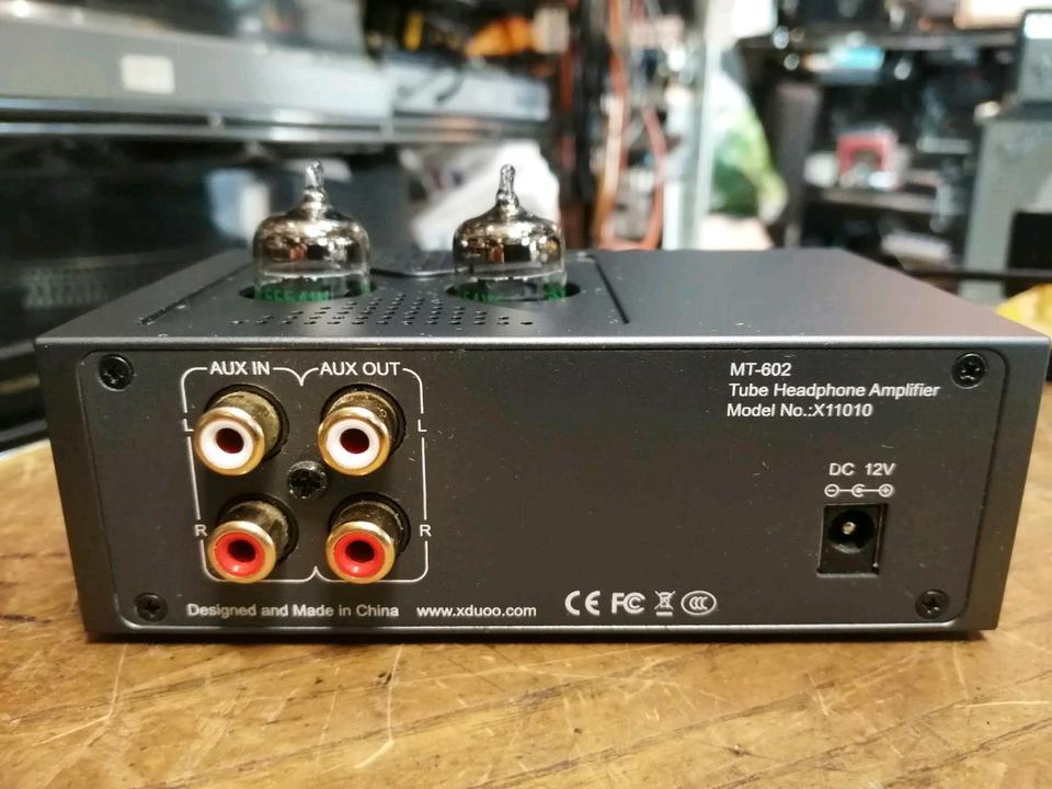 Xduoo MT-602, HiFi Röhren-Kopfhörerverstärker, guter Zustand!!