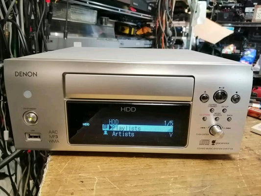 DENON CHR-F103 CD HDD Musik System!!
