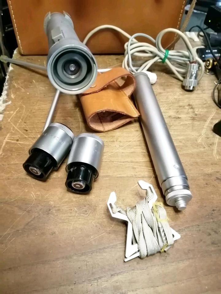UHER M942, Mikrofon mit Zubehör!! Guter Zustand!!