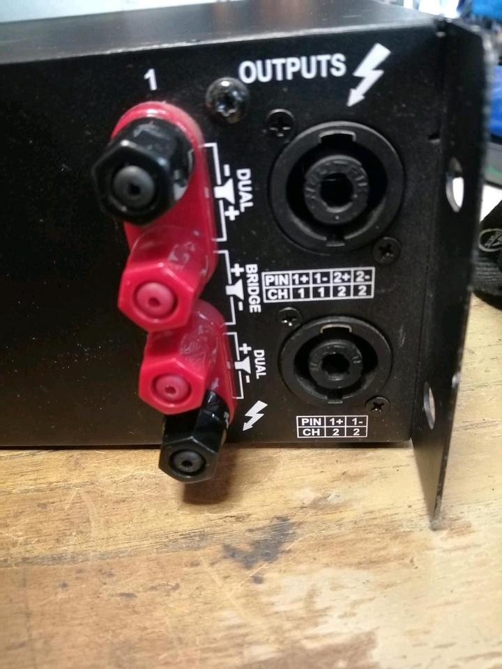 ENDSTUFE CROWN XLS202, guter Zustand!!