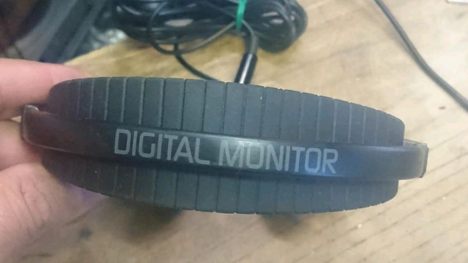 SONY MDR-CD6 Digital Monitor Dynamic Kopfhörer, SELTEN!