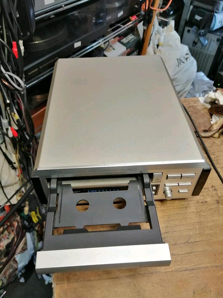YAMAHA KX-E100, Cassetten-Deck, guter Zustand!!