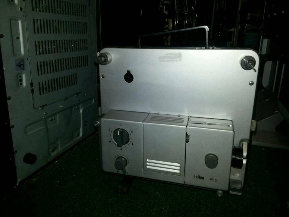 BRAUN Design FP 5; Projektor Super 8 und Single 8, toll!
