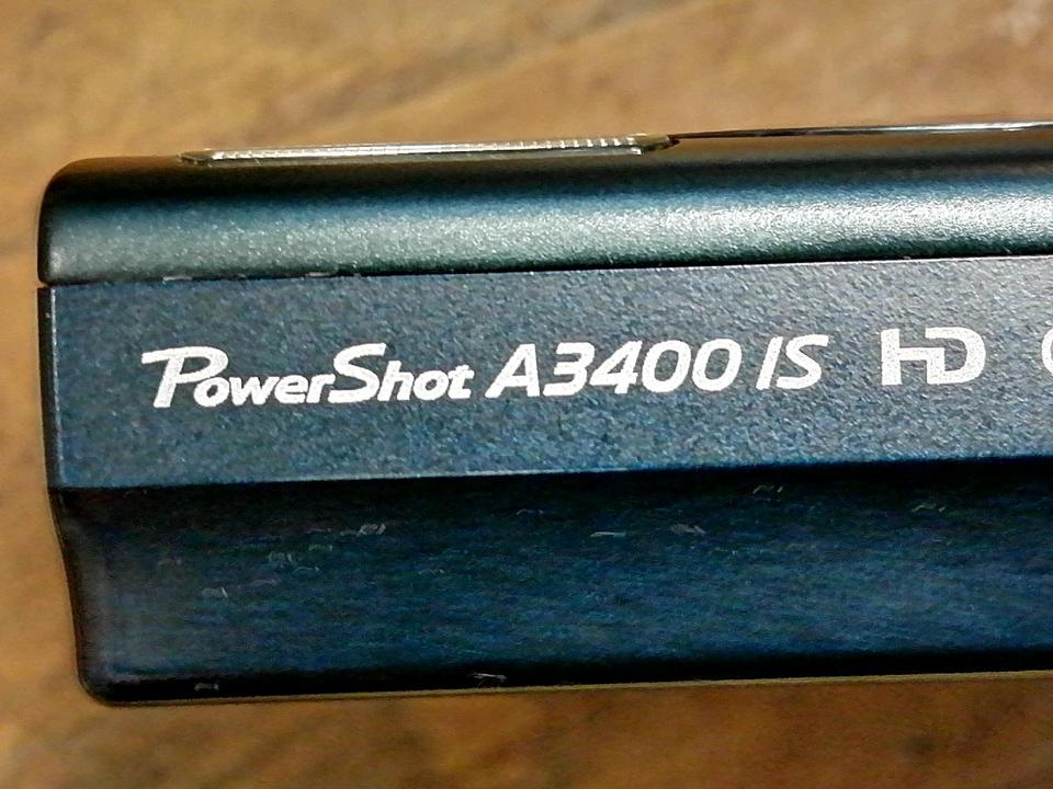 CANON PowerShot A3400 IS, Digital-Kamera mit Zubehör!!
