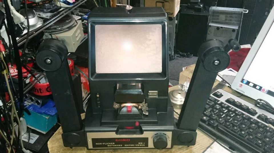 GOKO MM1 Super 8 Filmbetrachter, sehr guter Zustand!