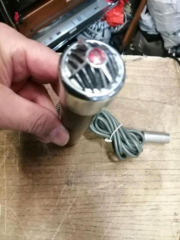 JENSEN GROWN MD-170, Dynamisches Mikrofon, mit 3poligen Stecker!!