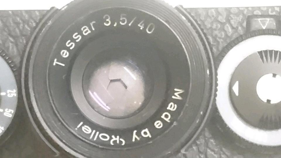 ROLLEI 35 T, Analog-Kamera