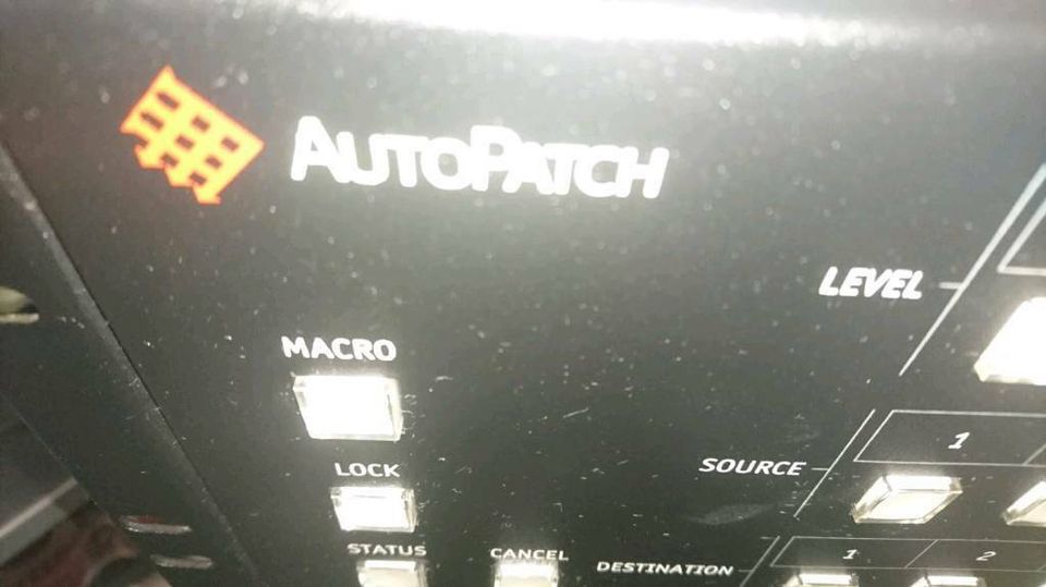 AUTO PATCH Precis Series PR-1208+AUTO PATCH 1008M,NICHT getestet!