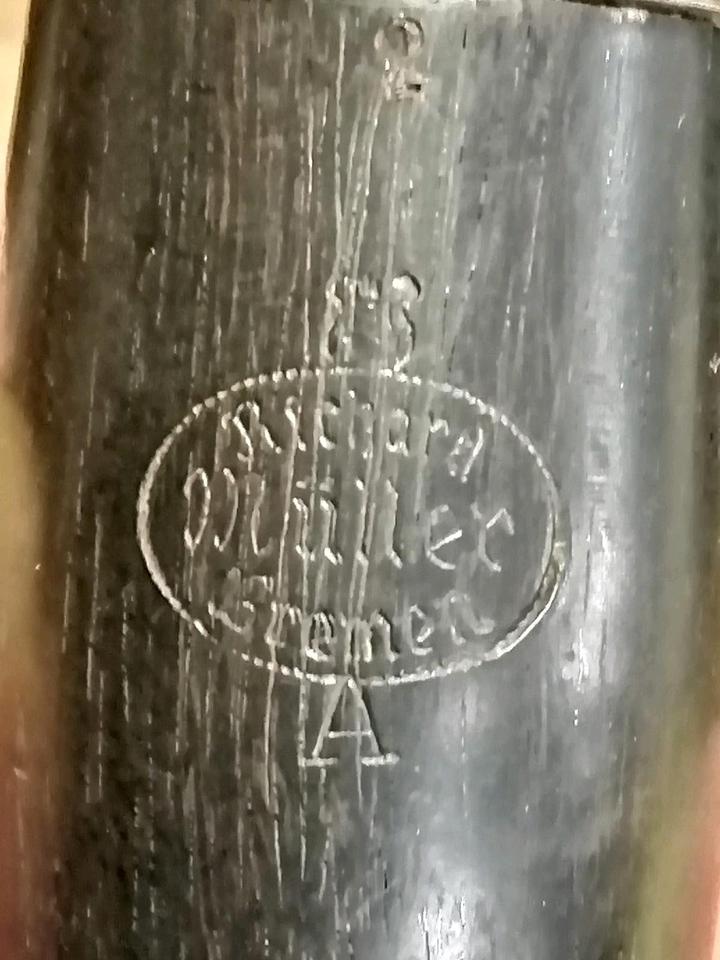 MUNDSTÜCK A2 für Klarinette "Richard Müller Bremen", 3teilig