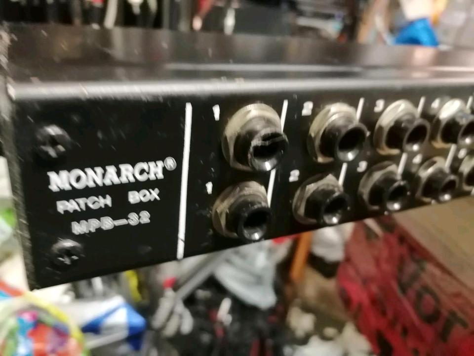 MONARCH MPB-32 Kanäle Patch Box, guter Zustand!!!