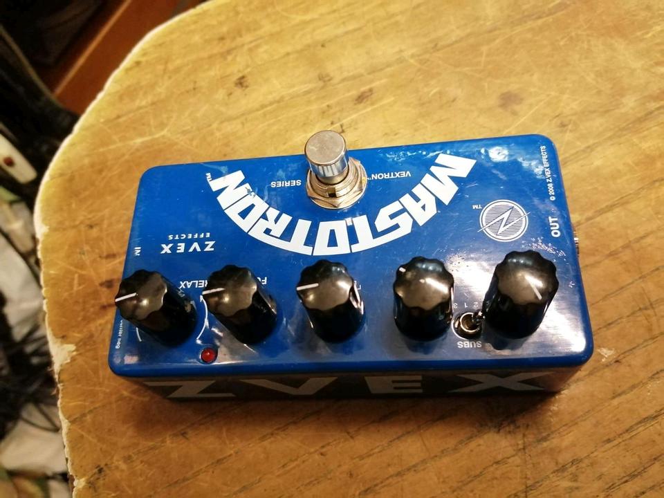 Zvex Mastotron Fuzz, Effekt-Gerät OHNE Adapter! guter Zustand!!!