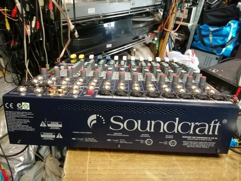SOUNDCRAFT EFX8, 8-Kanal-Mischpult/Mixer!!!
