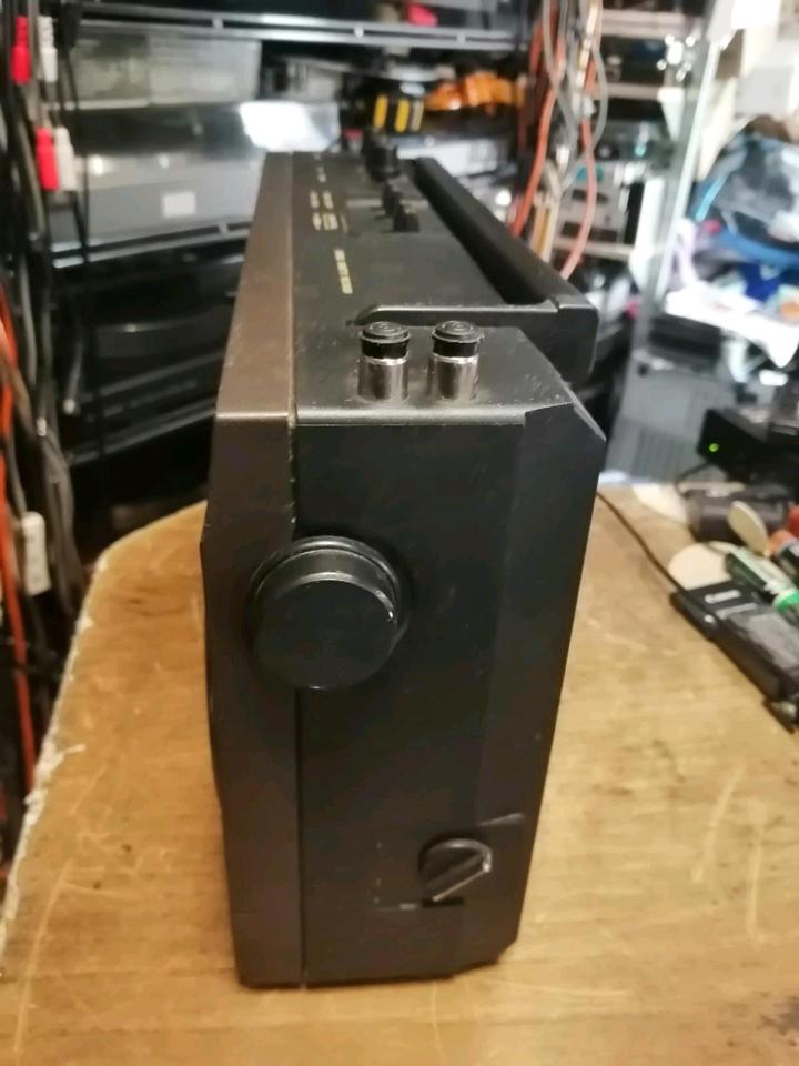 RFT SKR 700, Radio-Cassetten-Recorder, NEUER Antriebsriemen!!