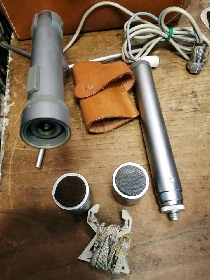 UHER M942, Mikrofon mit Zubehör!! Guter Zustand!!