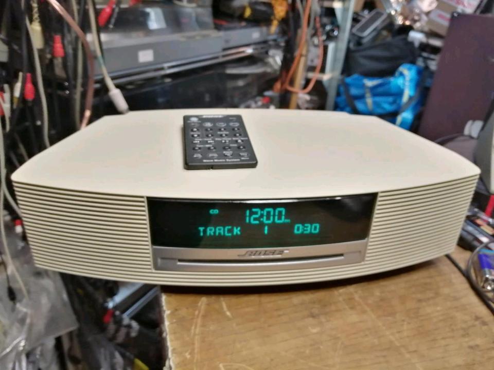 BOSE AWRCC4 Wave Music System, mit Original-Fernbedienung!!