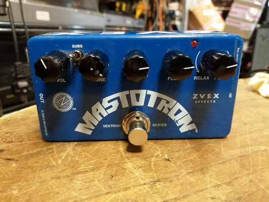 Zvex Mastotron Fuzz, Effekt-Gerät OHNE Adapter! guter Zustand!!!