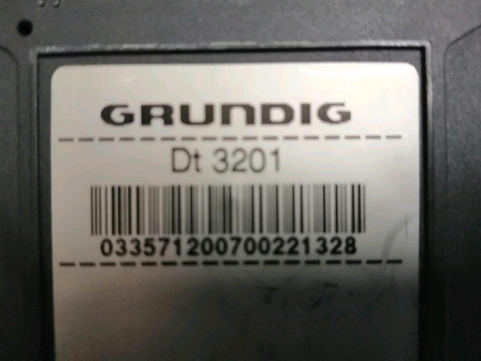 GRUNDIG Dt3201, Diktiergerät mit Zubehör!! Guter Zustand!!