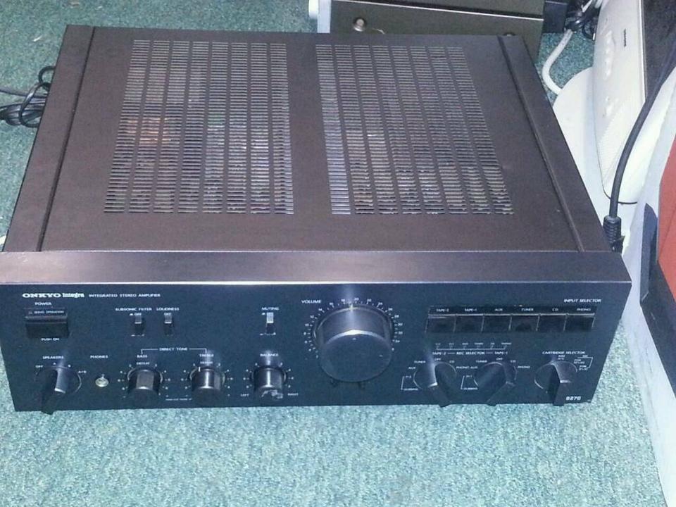 Amplifier ONKYO Integra A-8270, 330 Watt, guter Zustand! Toll!