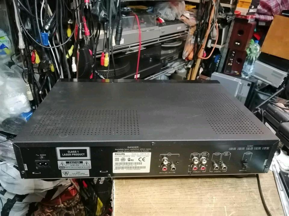PHILIPS CDR775/00, Doppel-CD-Recorder, guter Zustand!!
