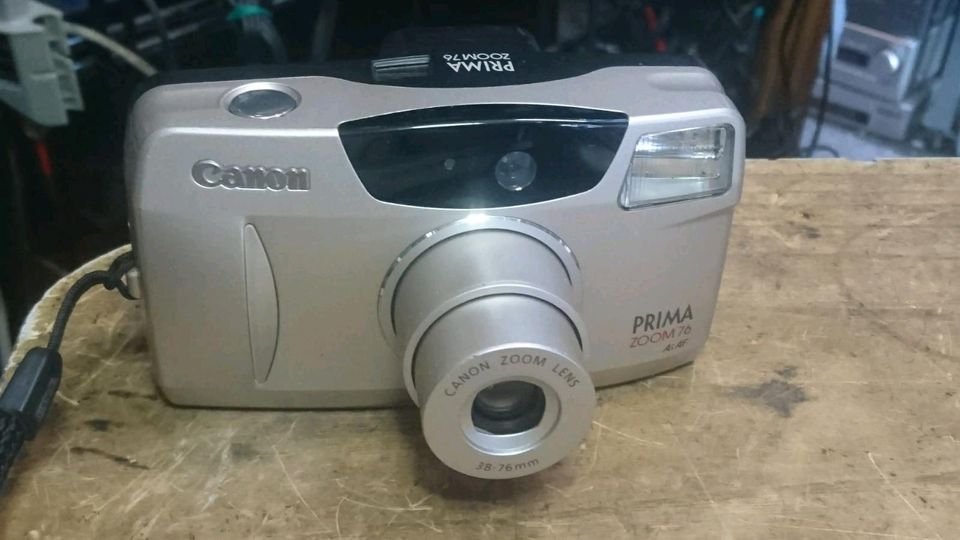 CANON PRIMA ZOOM 76, Analog-Kamera, guter Zustand!!