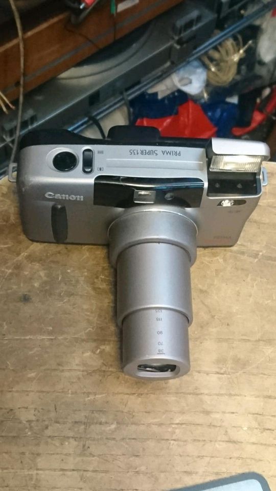 CANON PRIMA SUPER 135, Analog-Kamera mit Tasche!!
