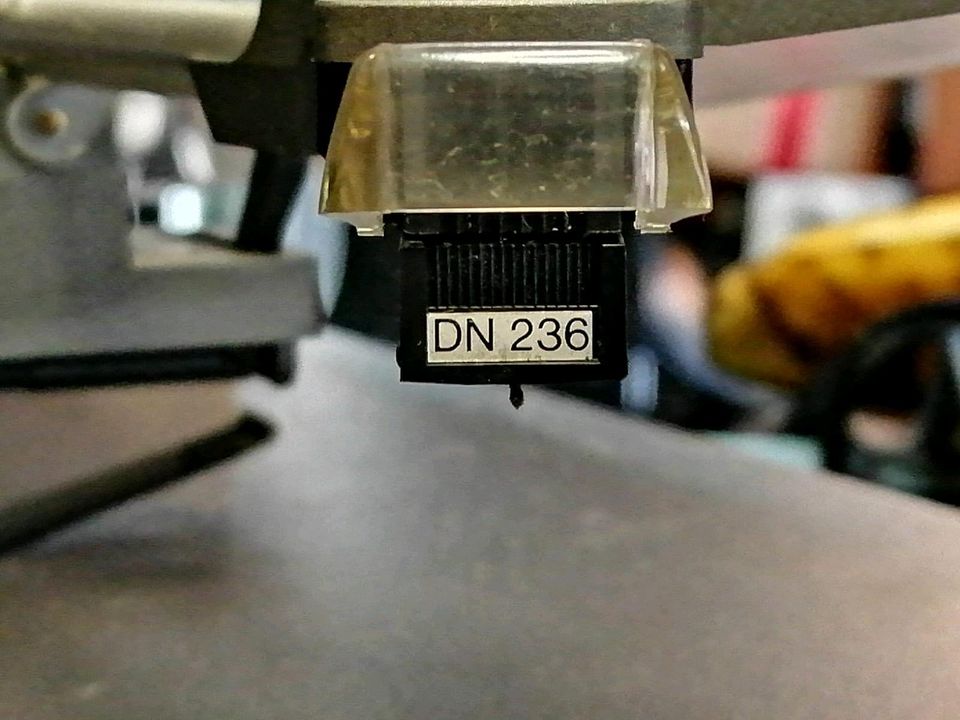 DUAL Zarge ASP 130 Plattenspieler + DN 236 Nadelsystem!!