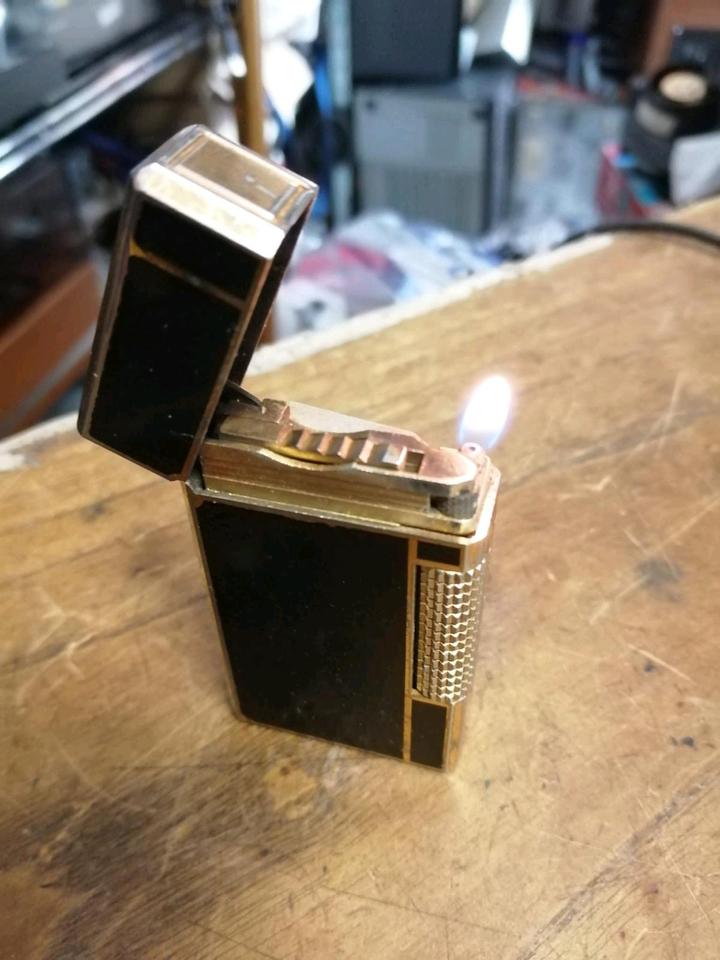 ZAIMA Saphir 8705, Feuerzeug!!!