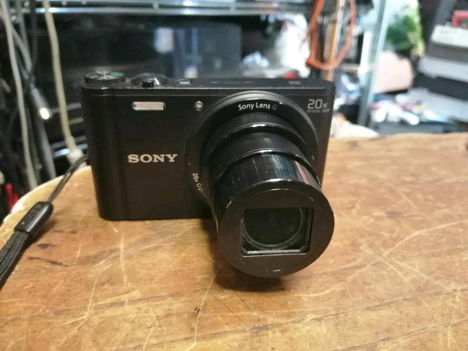 SONY DSC-WX350, Digital-Kamera mit Zubehör!!