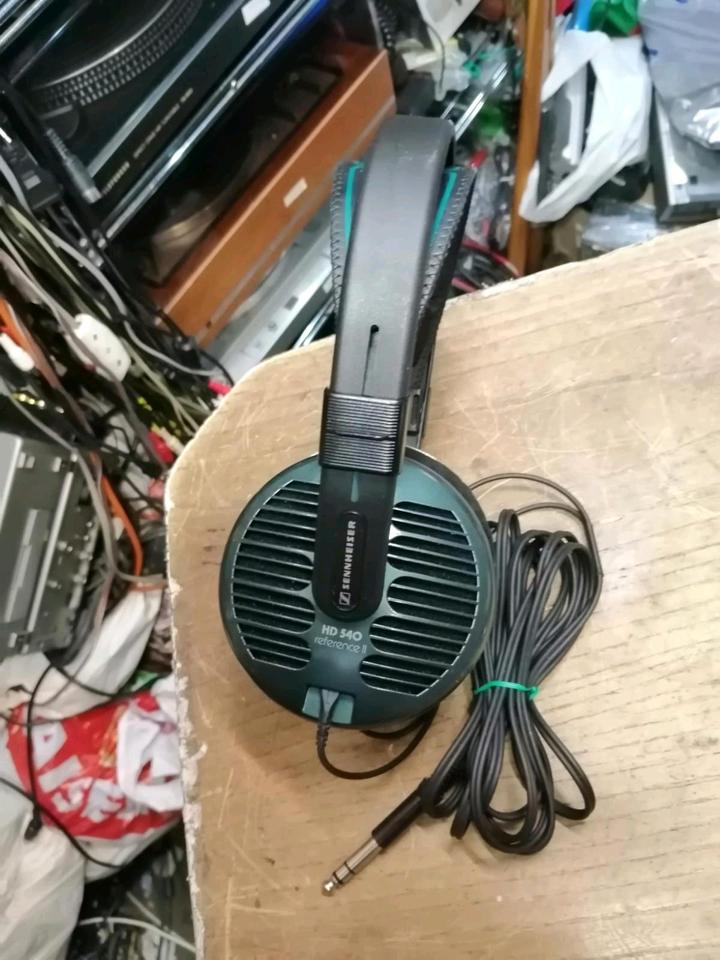 SENNHEISER HD540 reference II, Kopfhörer mit 6,3 mm Klinkestecke!