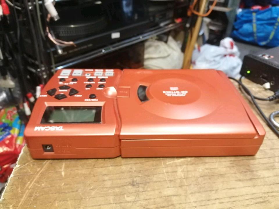 TASCAM CD-GT1MKII, CD-Player kompakt, guter Zustand!!!