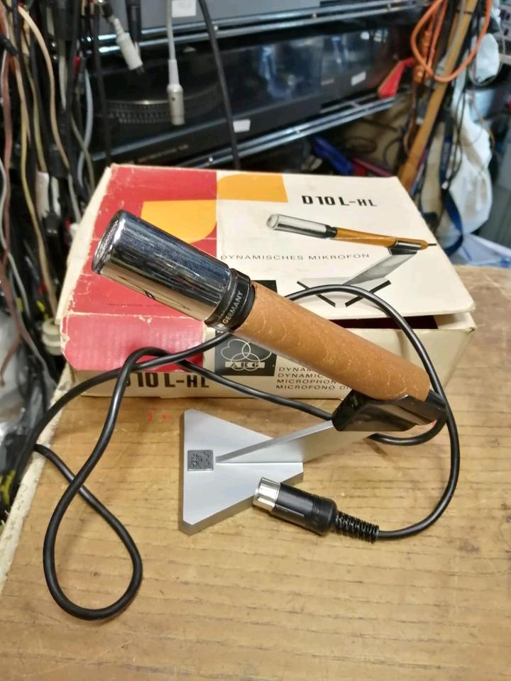 AKG D10L-HL, Mikrofon mit Original-Karton!!