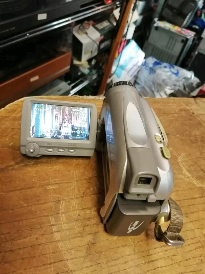 CANON MV890, MiniDV-Videocamera mit Zubehör!!!