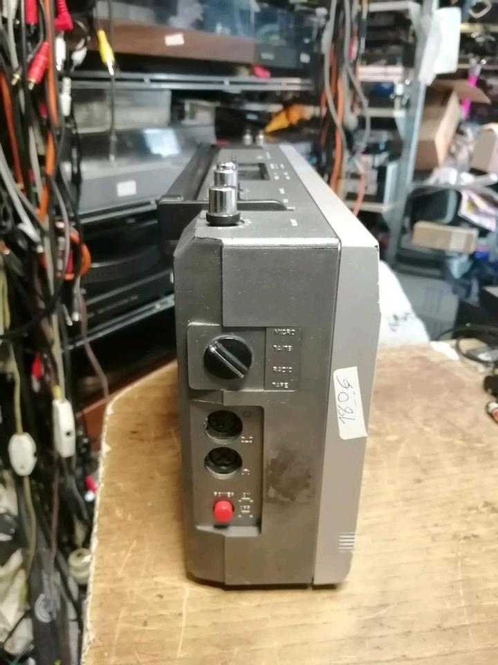 RFT SKR 700, Radio-Cassetten-Recorder mit NEUEN Antriebsriemen!!