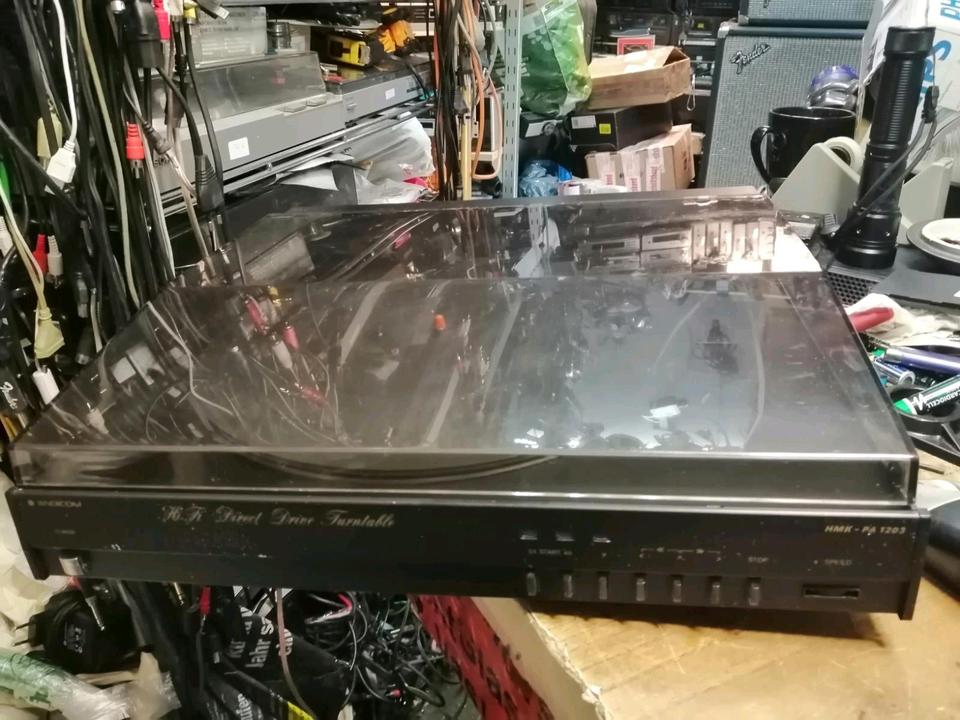 ANDICOM HMK PA 1203, Plattenspieler, DEFEKT!!!