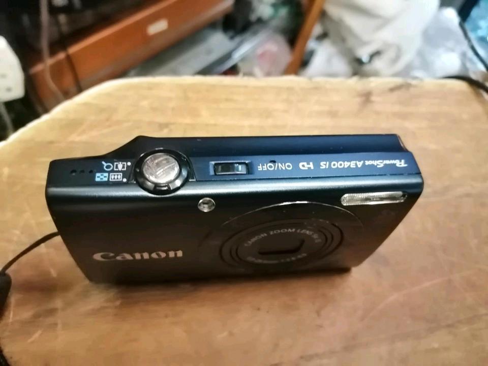 CANON PowerShot A3400 IS, Digital-Kamera mit Zubehör!!